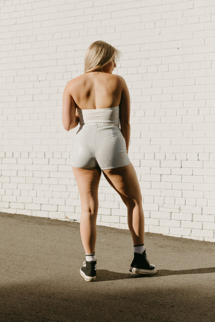 Lead Me On Bodysuit - White