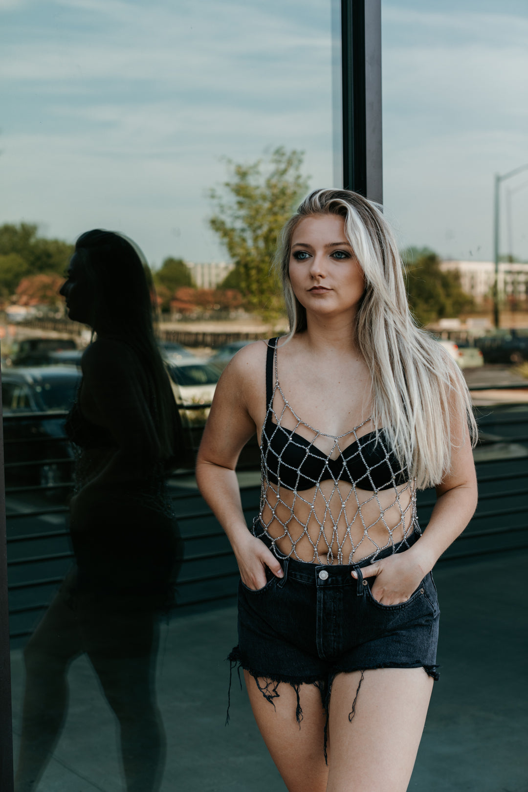 Renaissance Beaded Top