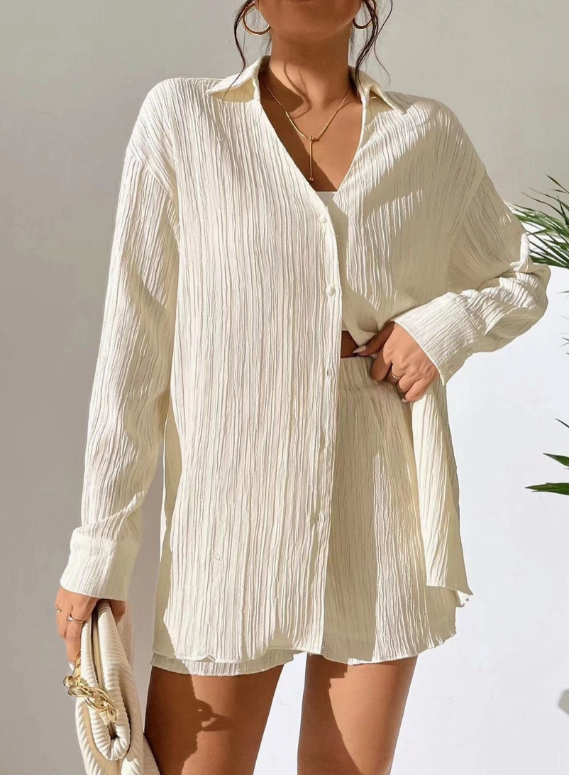 Josie Button Up Top