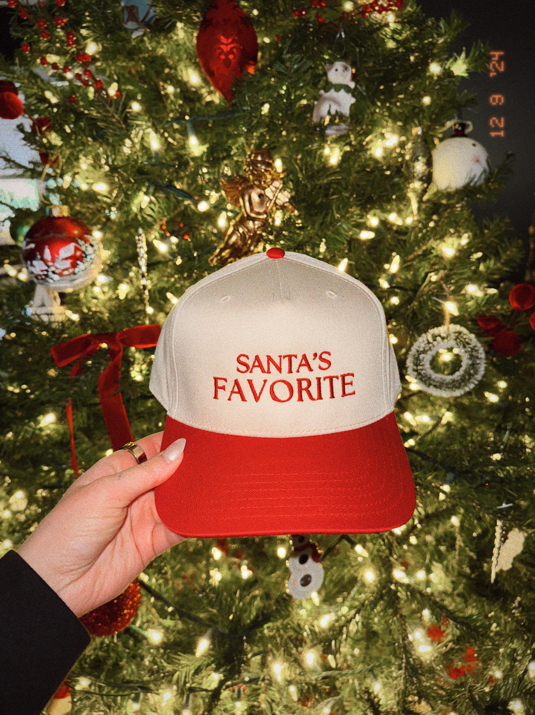 Santa's Favorite Hat