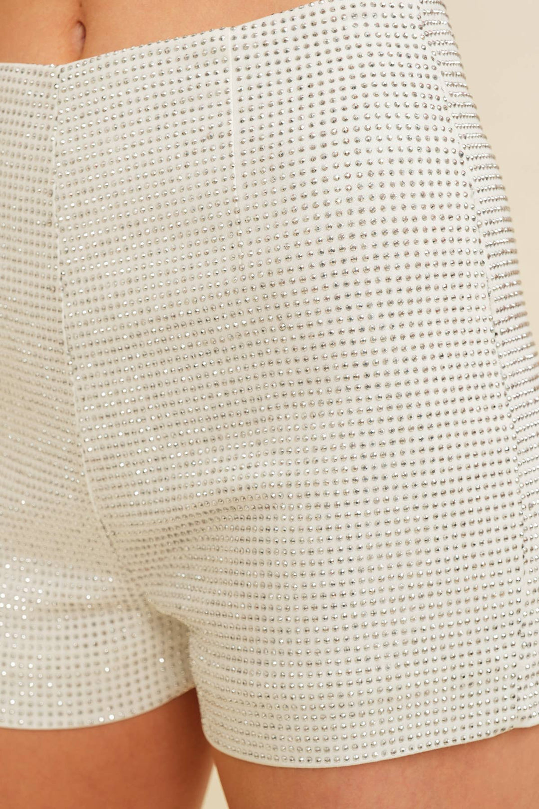 Dance with Me Rhinestone Shorts