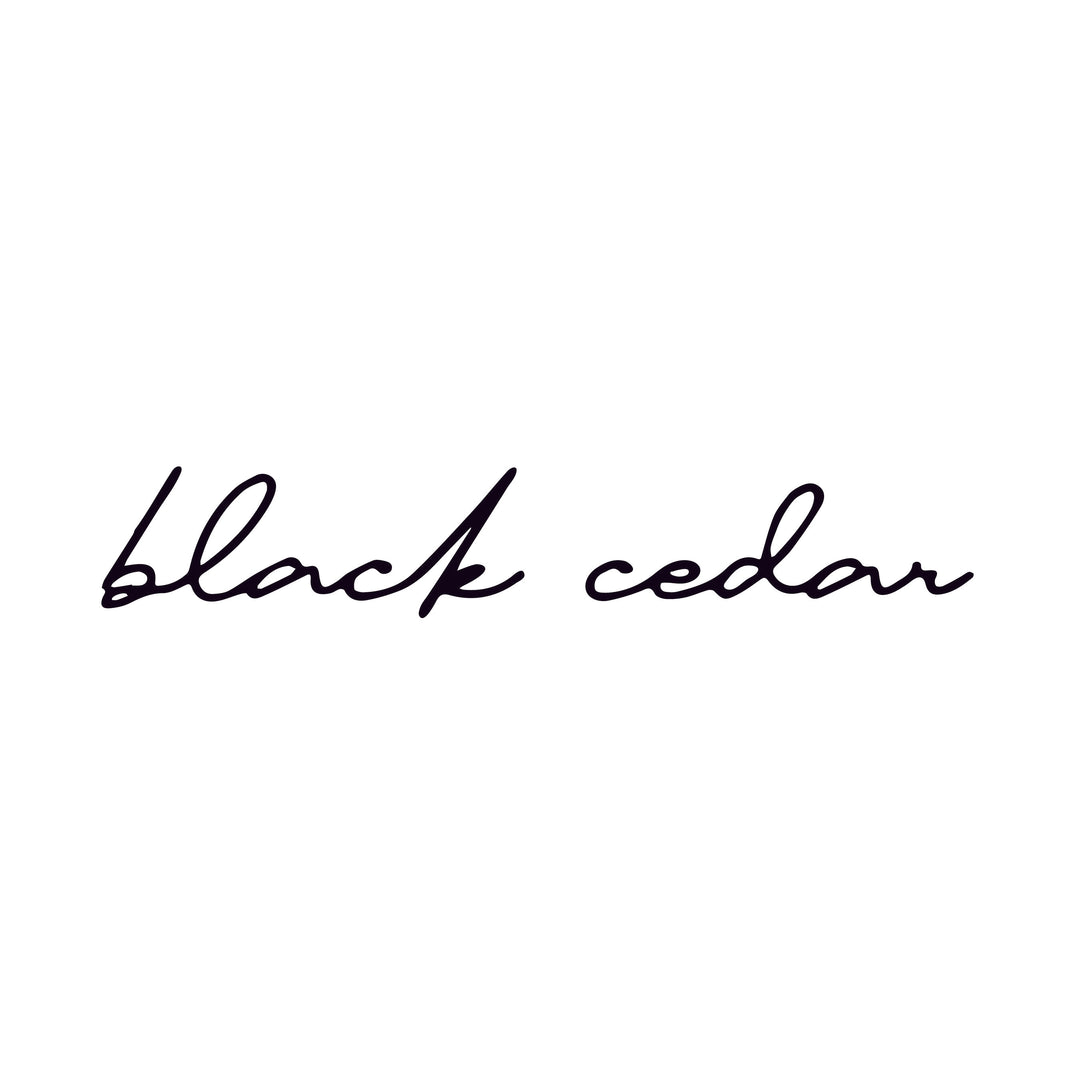 Black Cedar Gift Card