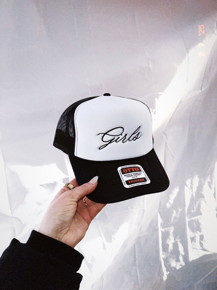 GIRLS Trucker Hat