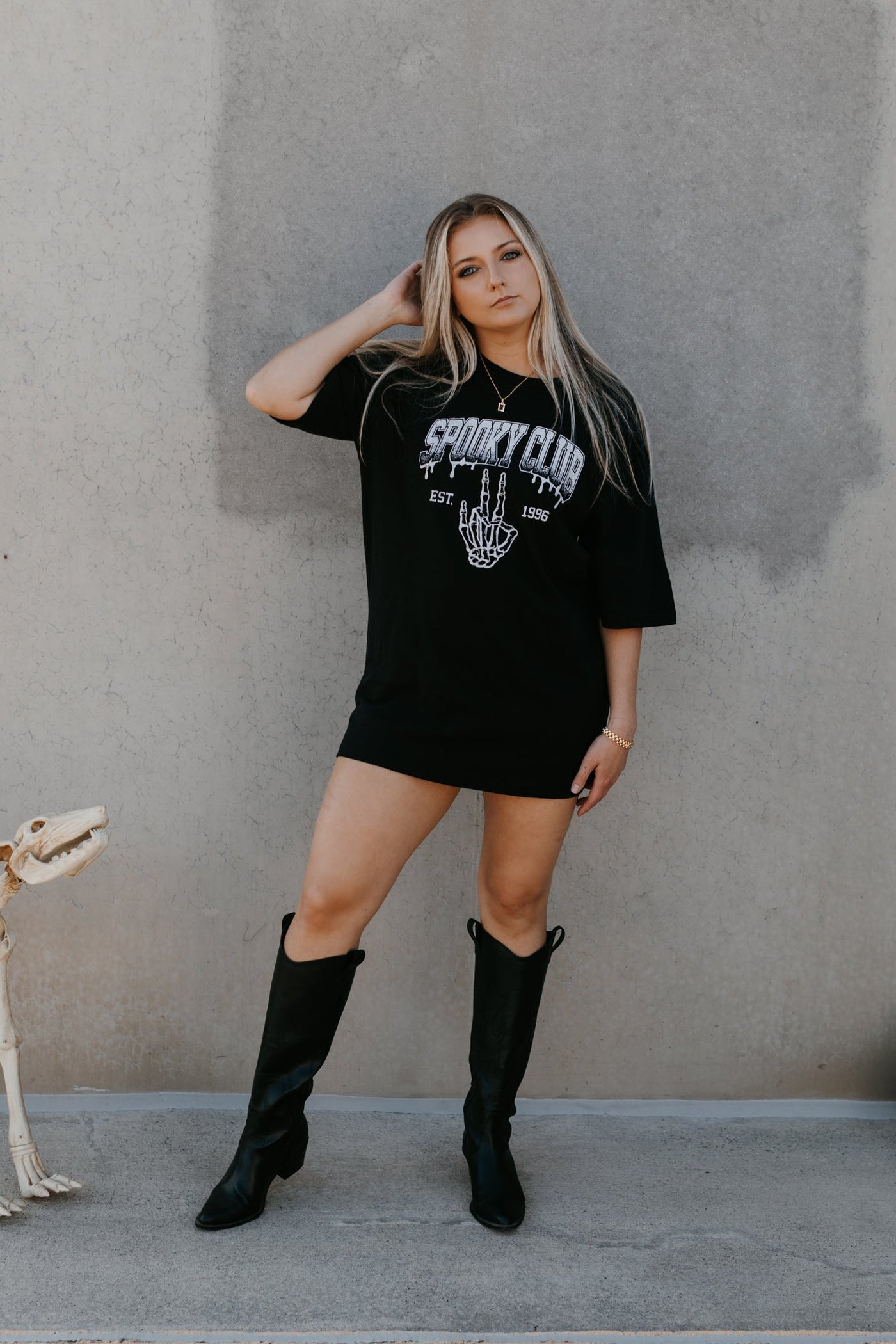 Spooky Club Graphic Tee