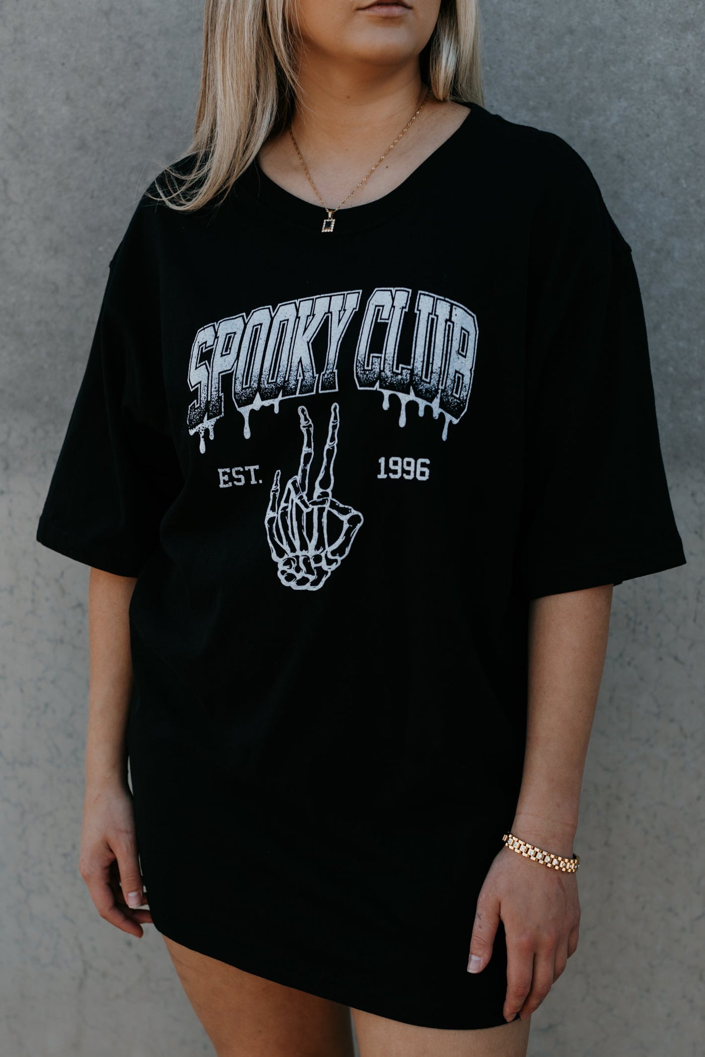 Spooky Club Graphic Tee