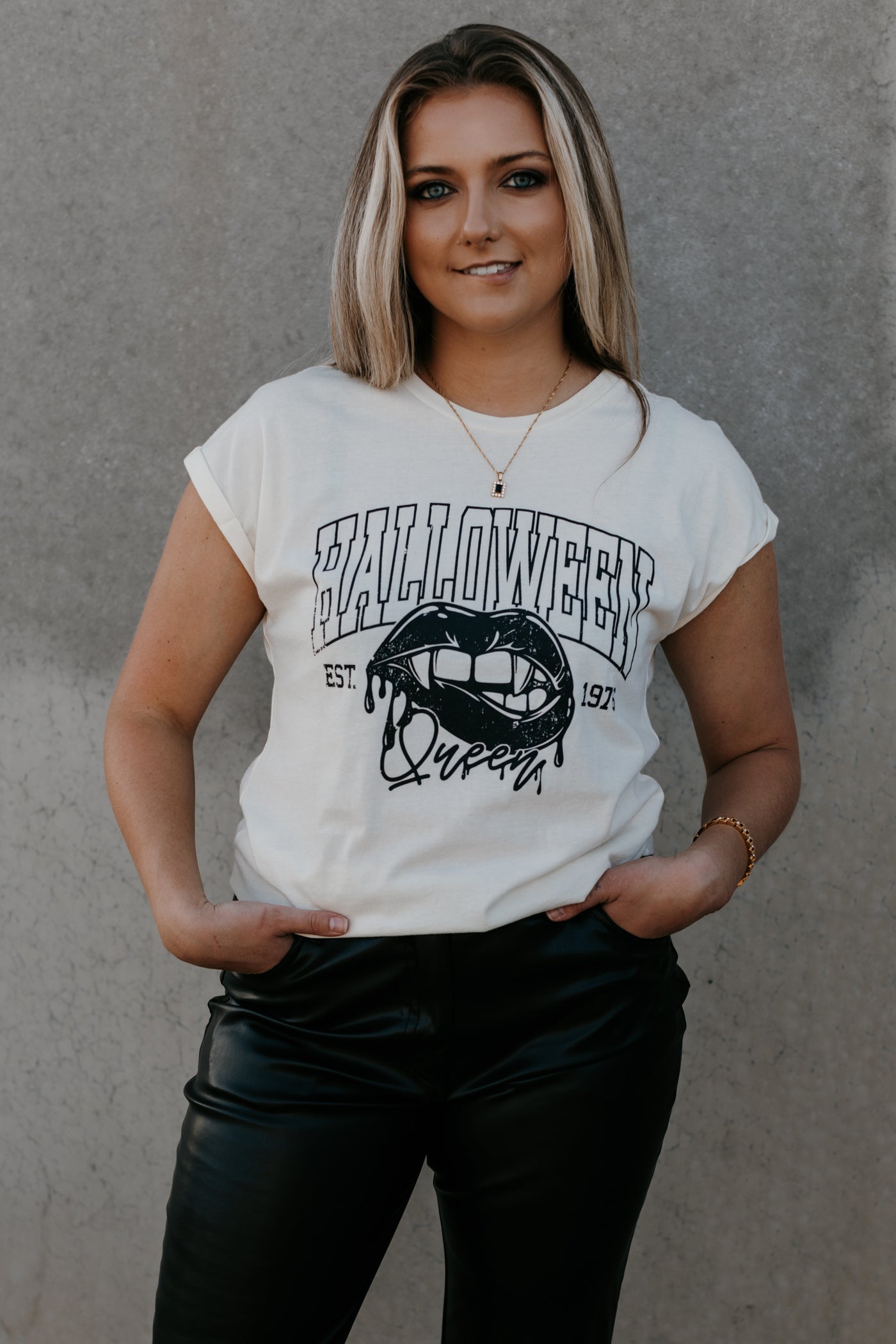 Halloween Queen Graphic Tee