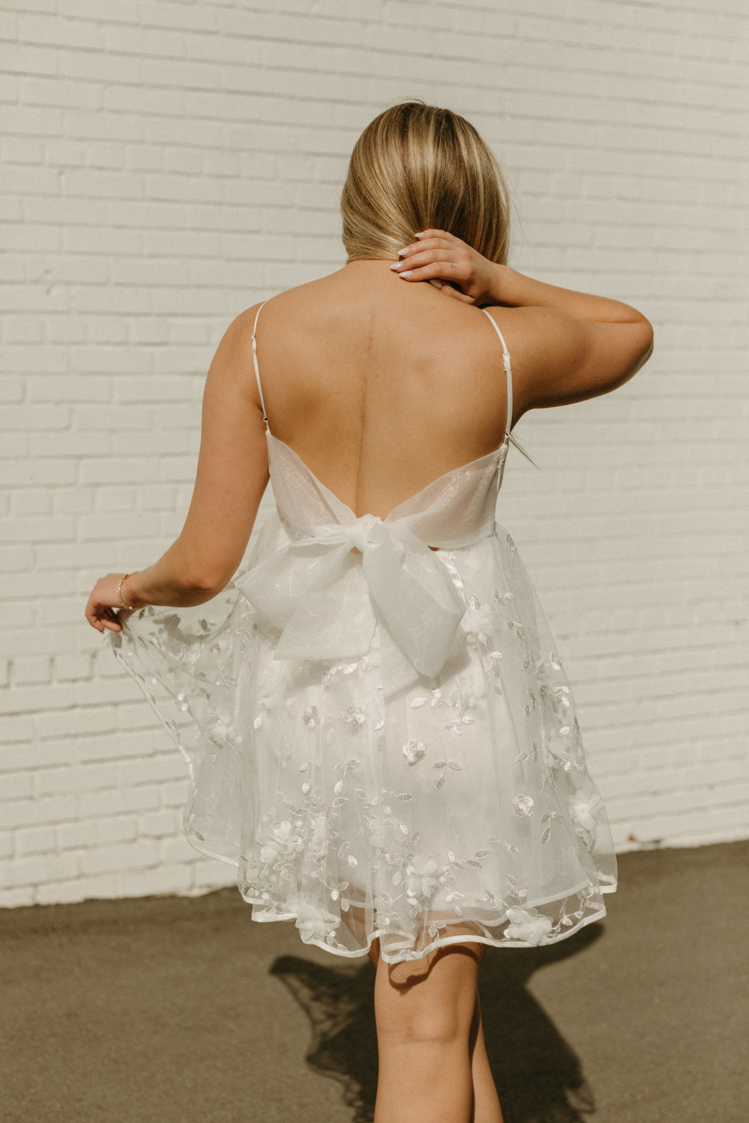 cloud nine mini dress Cloud Nine Mini Dress M