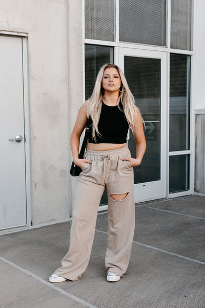 Basic B High Neck Tank