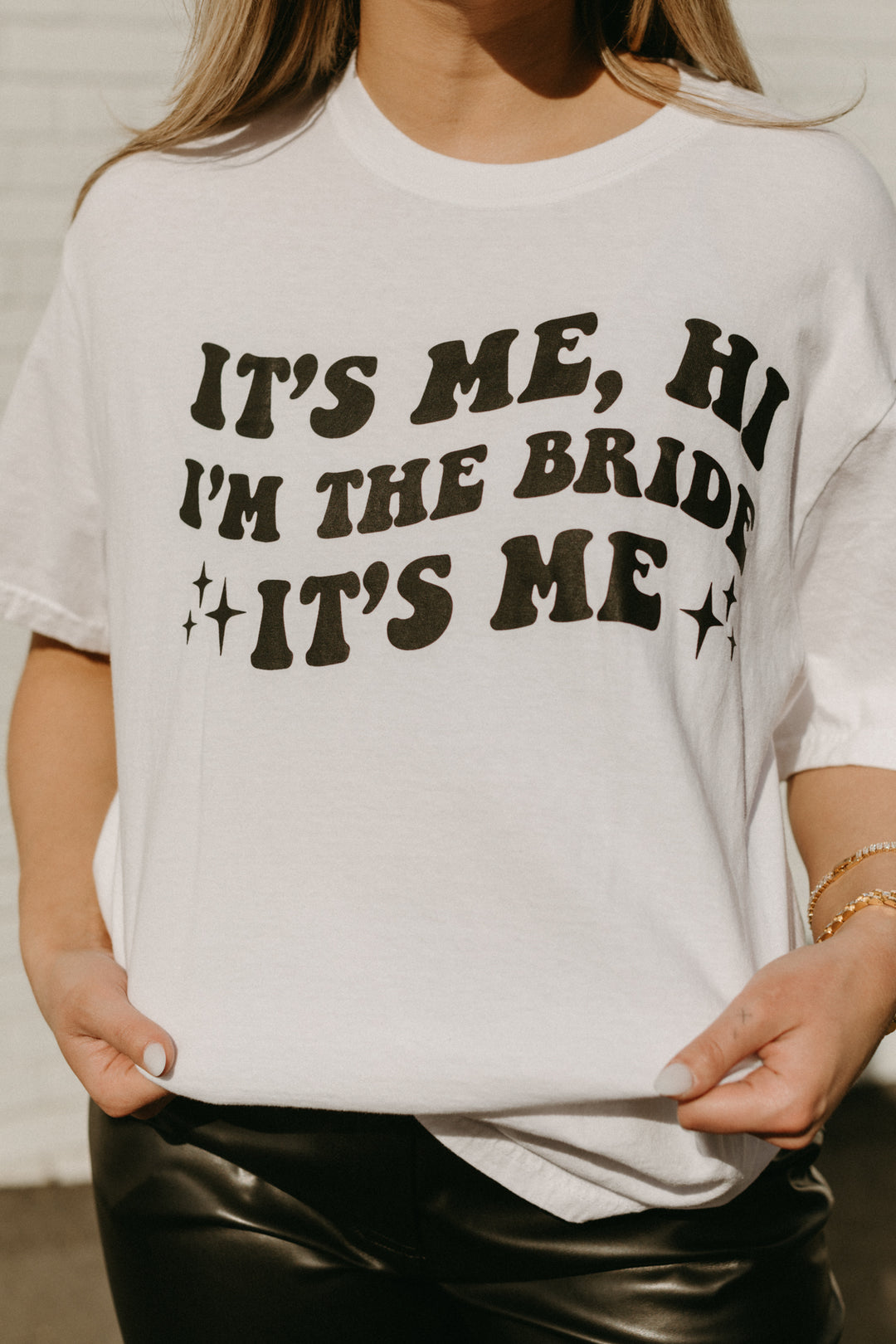 I'm The Bride It's Me Graphic T-shirt