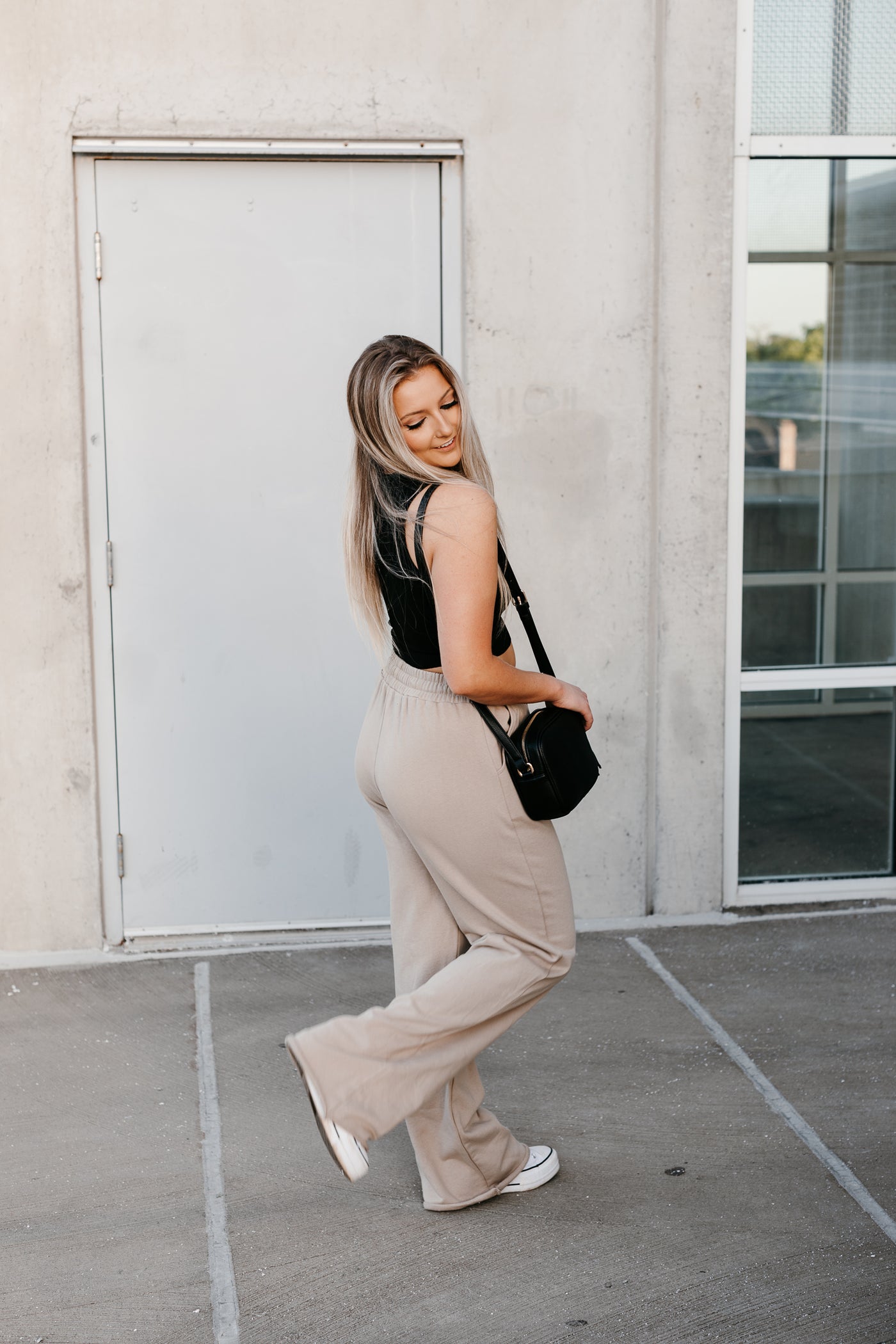 Jaded Wide Leg Lounge Pants