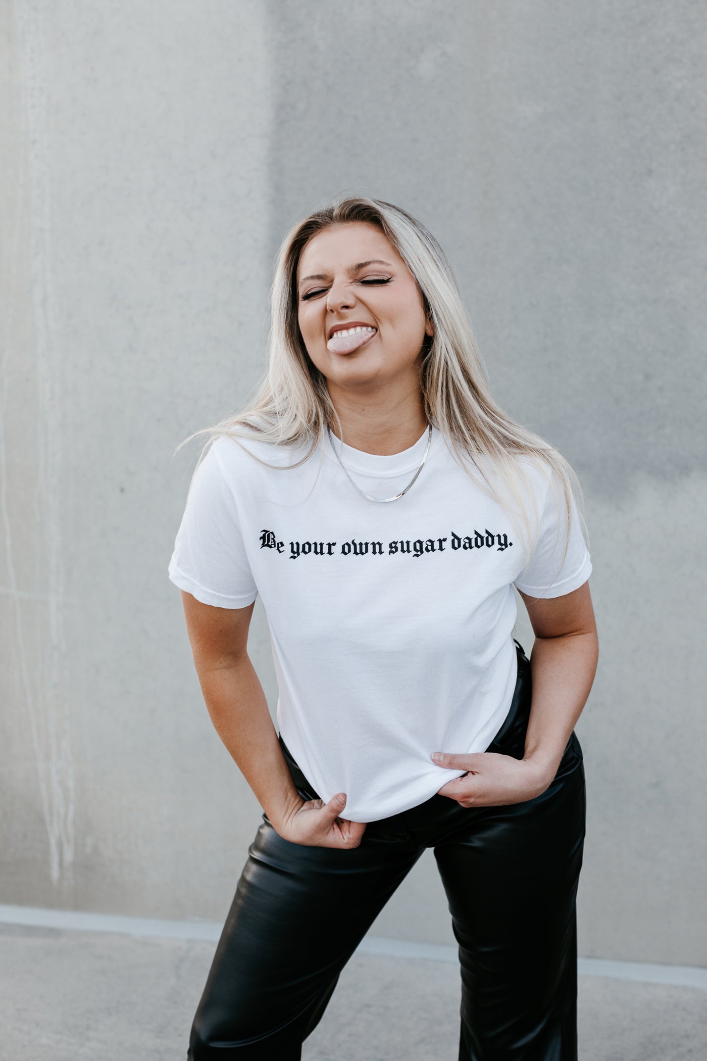 Be Your Own Sugar Daddy Graphic T-shirt