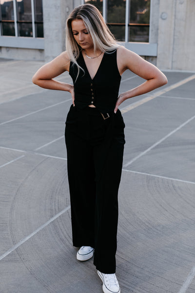Pleated Trousers