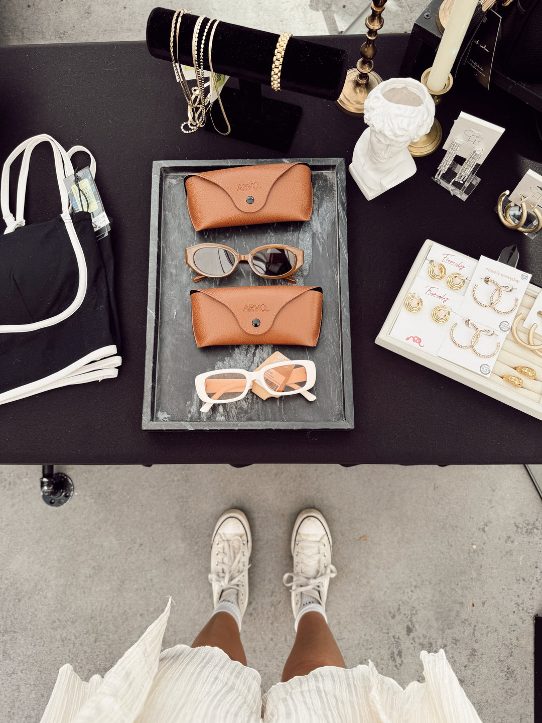 ARVO Sunnies - Brown