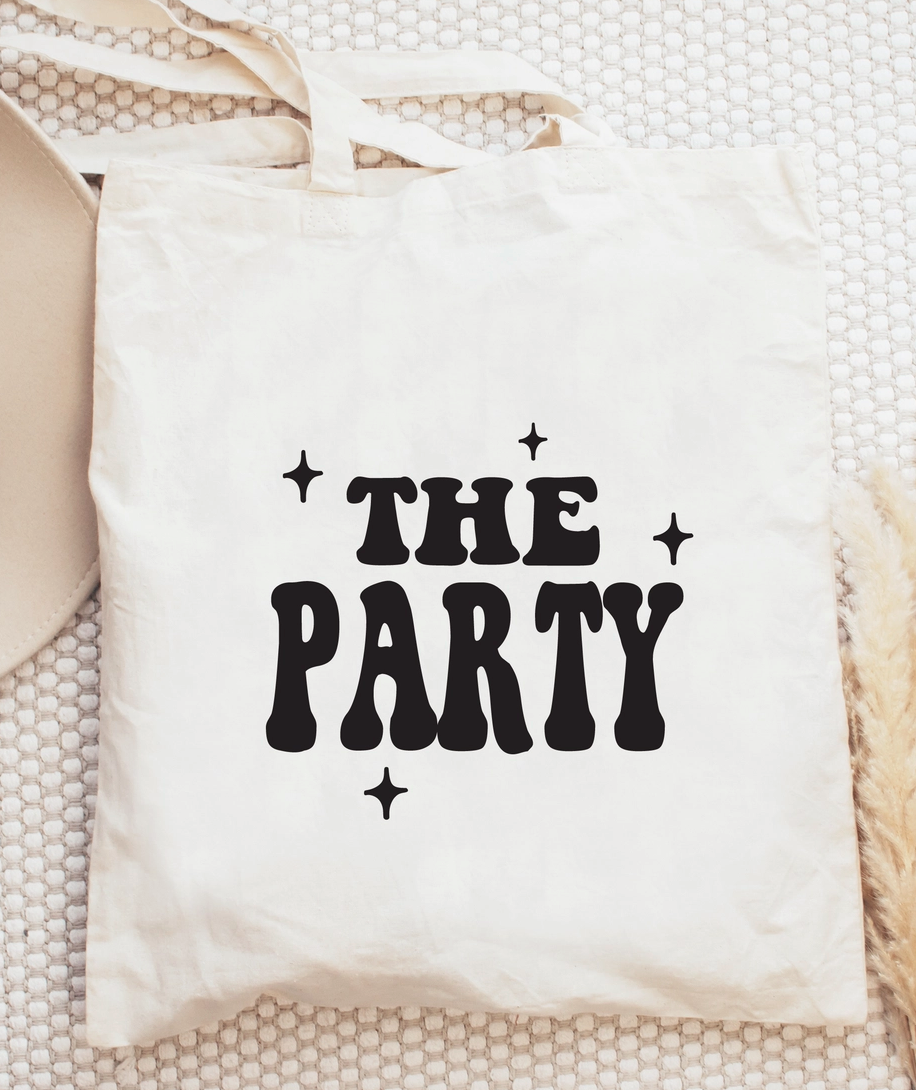The Party Canvas Bag