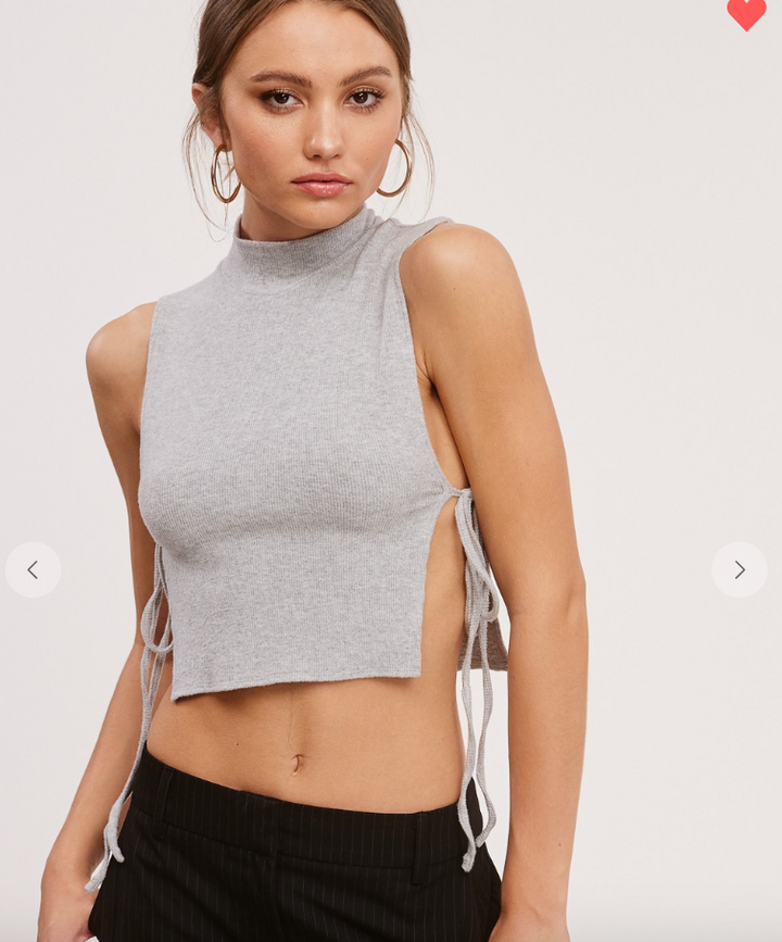 Noah Crop Top