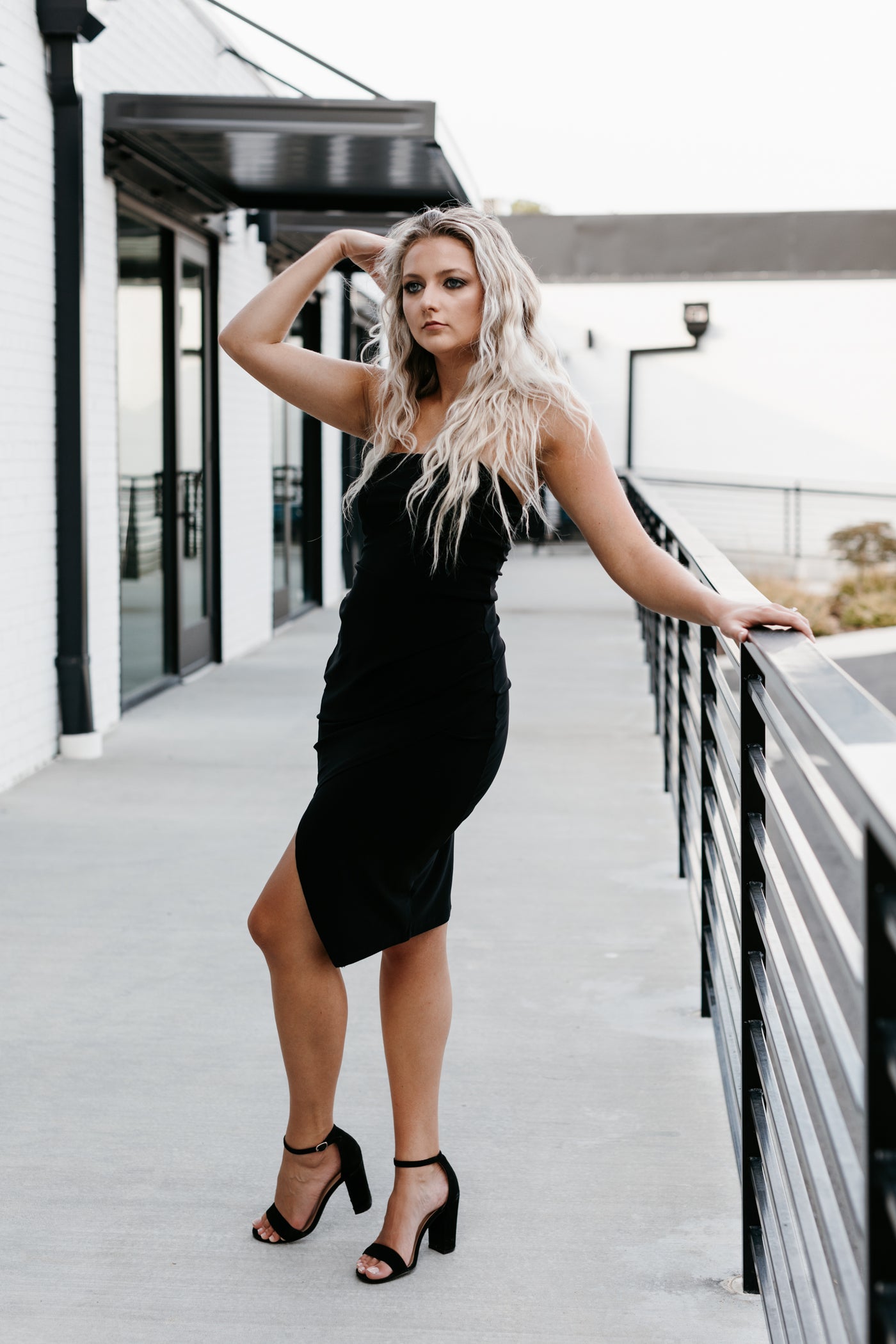 Hollywood Strapless Dress