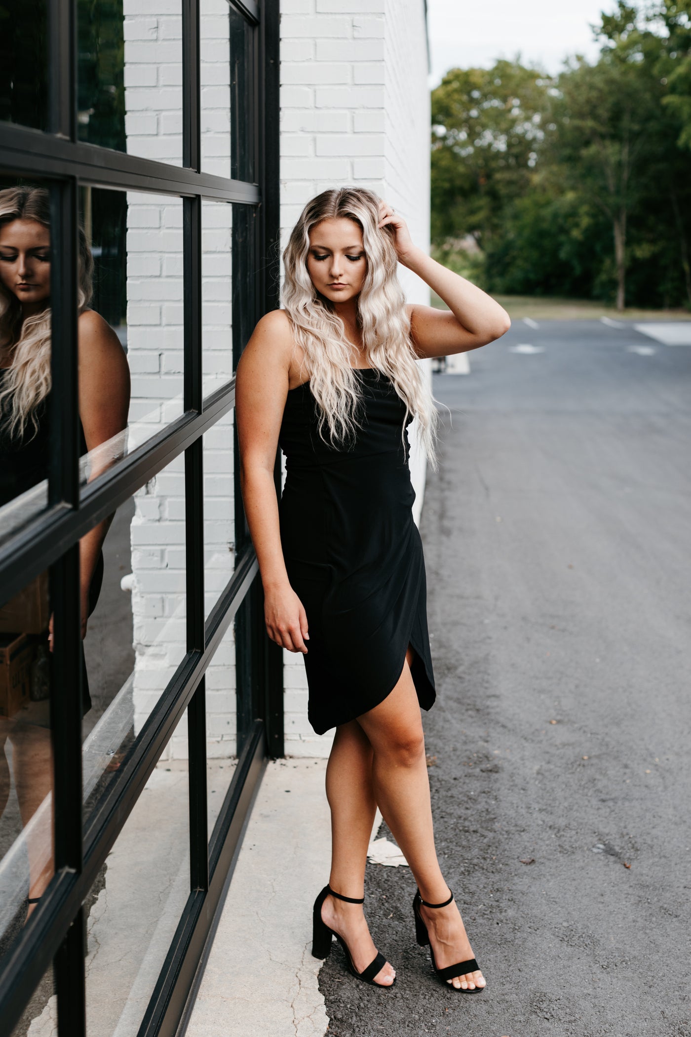 Hollywood Strapless Dress