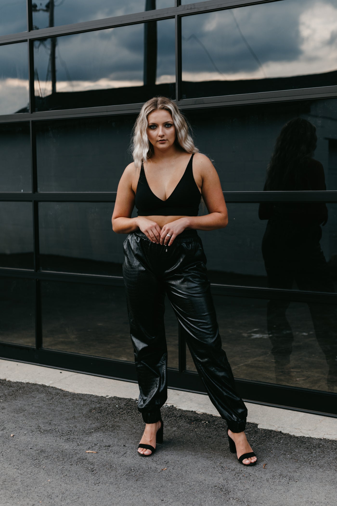Angels Like You Lace Back Bralette