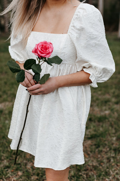 The Duchess Puffy Sleeve Dress