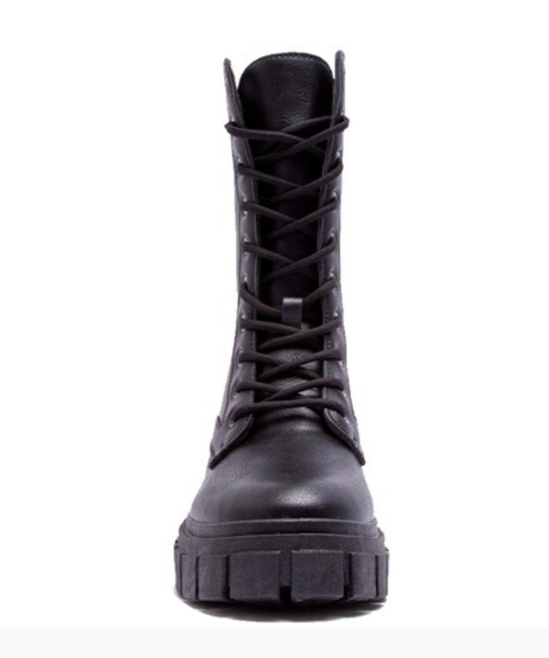 Luca Lace Up Combat Boots